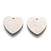 Tarnish Resistant 304 Stainless Steel Pendants LS-STAS-O133-02A-P-1