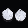 ABS Plastic Imitation Pearl Pendants LS-X-OACR-S020-13-1