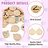 26Pcs 26 Styles Alloy Enamel Pendants ENAM-TA0003-49-5