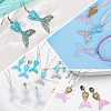 Resin Pendants CRES-SC0001-04-6