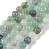 Natural Fluorite Beads Strands LS-G-P530-B04-03-1