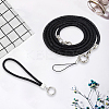 2Pcs 2 Styles Zinc Alloy Resin Universal Cell Phone Strap Crossbody Neck Strap Phone Charms AJEW-CP0008-93B-7