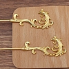 Iron Hair Stick Findings OHAR-PW0001-309G-1