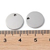 Non-Tarnish 304 Stainless Steel Charms STAS-Q308-09G-P-3