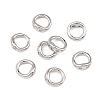 SHEGRACE Brass Ring Charm Connectors XGR-Q6M680-913P-2