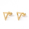 201 Stainless Steel Stud Earring Findings with Hole LS-X-EJEW-A071-29G-1