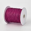 Eco-Friendly Korean Waxed Polyester Cord YC-P002-1mm-1109-3