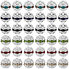 Alloy Rhinestone Beads RB-SC0001-17A-1