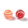 Opaque Acrylic Beads OACR-A027-03-2