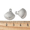304 Stainless Steel Pendants STAS-I330-040P-3
