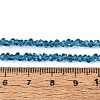 Transparent Glass Beads Strands GLAA-N018-3mm-17-2