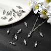 SHEGRACE Brass Shell Shape Charms XGR0171P-103P-5