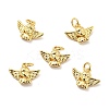 Rack Plating Brass Pendants LS-KK-E015-23G-1