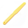 Plastic Oil Painting Scraper Knife AJEW-WH0104-38D-1