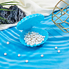 Shell Shape Plastic Candy Storage Box AJEW-WH0472-90A-7