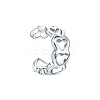 Silver Geometric Star Heart Animal Ear Clip Fashion Simple Personality Trendy Cool SX1064-2-1