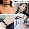 Polyester Wavy Fringe Trim OCOR-GF0003-44B-01-5