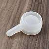 Flat Round with Handle DIY Silicone Candlesticks Molds SIMO-G010-02C-4
