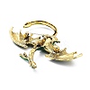 Dragon Alloy Rhinestone Brooches LS-JEWB-K018-08AG-02-2