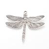 Tibetan Style Alloy Big Pendants TIBE-S302-01AS-NR-1