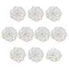 10Pcs Non-woven Fabric & Acrylic & Glass Ornament Accessories DIY-GO0002-72-1