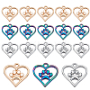 30Pcs 3 Colors Alloy Pendants FIND-GA0005-50-1