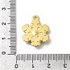 304 Stainless Steel Rhinestone Pendants STAS-P427-04A-G-3