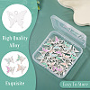 20Pcs 4 Colors Alloy Enamel Pendants ENAM-TA0003-29S-5