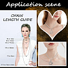 30Pcs 304 Stainless Steel Flat Cable Chain Necklaces Set for Men Women STAS-BBC0004-99A-6