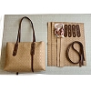 DIY Rhombus Textured Tote Bags Set PW-WG8B2C1-04-1