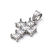 304 Stainless Steel Pendants STAS-L286-15P-2