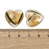 Transparent Resin Cabochons RESI-K033-10-3