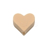 Heart Food Grade Eco-Friendly Silicone Beads SIL-WH0013-56H-1