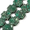 Synthetic Imperial Jasper Beads GG-CBA0D66-02-2