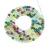 Transparent Gradient Color Glass Beads Strands LS-GLAA-E044-01B-2