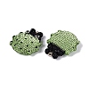 Handmade Polymer Clay & Rhinestone Big Pendants FIND-Q123-01E-2