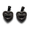 Mother's Day 304 Stainless Steel Pendants STAS-F253-01EB-2