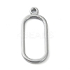 Rack Plating Alloy Pendants PALLOY-K023-09P-1