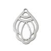 201 Stainless Steel Pendants STAS-S155-03P-1