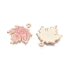 Autumn Theme Zinc Alloy Pendants ENAM-I023-06KCG-04-2