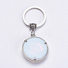 Opalite Keychain KEYC-G043-B03-2