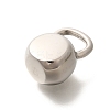 Anti-Tarnish 304 Stainless Steel Pendants STAS-Z110-31P-2