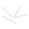 Non-Tarnish 201 Stainless Steel Links Connectors X-STAS-B011-01A-P-2