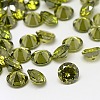 Cubic Zirconia Cabochons ZIRC-M002-6mm-006-1