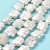 Natural Keshi Pearl Beads Strands PEAR-J007-06-2