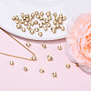 56Pcs 7 Styles Brass Beads KK-YW0003-13-5