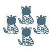 430 Stainless Steel Kitten Pendants STAS-S108-18A-1