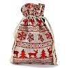 Cotton Gift Packing Pouches Drawstring Bags LS-X-ABAG-B001-01B-07-1