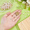 80Pcs Alloy Enamel Charms ENAM-DC0002-17A-3
