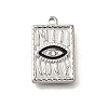 304 Stainless Steel Pendants STAS-C122-19P-01-1